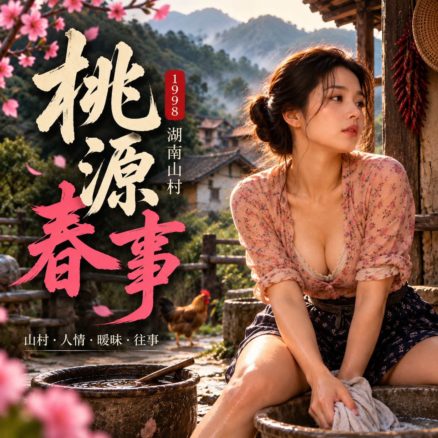 桃源春事有声书原版封面